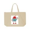 10oz Canvas Tote Bag with Zipper Top by Liberty Bags Thumbnail
