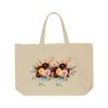 10oz Canvas Tote Bag with Zipper Top by Liberty Bags Thumbnail
