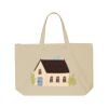 10oz Canvas Tote Bag with Zipper Top by Liberty Bags Thumbnail