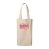 10oz. Double Bottle Wine Tote Bag Thumbnail