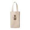 10oz. Double Bottle Wine Tote Bag Thumbnail