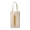 10oz. Double Bottle Wine Tote Bag Thumbnail
