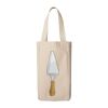 10oz. Double Bottle Wine Tote Bag Thumbnail