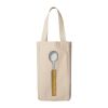 10oz. Double Bottle Wine Tote Bag Thumbnail
