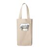 10oz. Double Bottle Wine Tote Bag Thumbnail