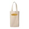 10oz. Double Bottle Wine Tote Bag Thumbnail