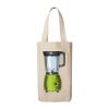 10oz. Double Bottle Wine Tote Bag Thumbnail