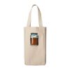 10oz. Double Bottle Wine Tote Bag Thumbnail