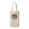 10oz. Double Bottle Wine Tote Bag Thumbnail