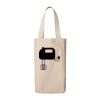 10oz. Double Bottle Wine Tote Bag Thumbnail