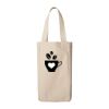 10oz. Double Bottle Wine Tote Bag Thumbnail