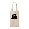 10oz. Double Bottle Wine Tote Bag Thumbnail