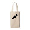 10oz. Double Bottle Wine Tote Bag Thumbnail