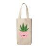 10oz. Double Bottle Wine Tote Bag Thumbnail