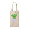 10oz. Double Bottle Wine Tote Bag Thumbnail
