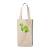 10oz. Double Bottle Wine Tote Bag Thumbnail