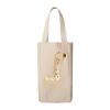 10oz. Double Bottle Wine Tote Bag Thumbnail