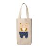 10oz. Double Bottle Wine Tote Bag Thumbnail