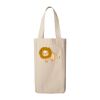 10oz. Double Bottle Wine Tote Bag Thumbnail