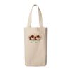 10oz. Double Bottle Wine Tote Bag Thumbnail