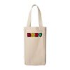 10oz. Double Bottle Wine Tote Bag Thumbnail