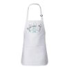 Full-Length Apron with Pouch Pocket by Q-tees Thumbnail