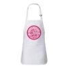 Full-Length Apron with Pouch Pocket by Q-tees Thumbnail