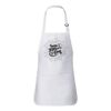 Full-Length Apron with Pouch Pocket by Q-tees Thumbnail