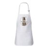 Full-Length Apron with Pouch Pocket by Q-tees Thumbnail