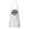 Full-Length Apron with Pouch Pocket by Q-tees Thumbnail
