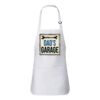 Full-Length Apron with Pouch Pocket by Q-tees Thumbnail