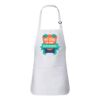 Full-Length Apron with Pouch Pocket by Q-tees Thumbnail