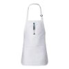 Full-Length Apron with Pouch Pocket by Q-tees Thumbnail
