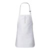 Full-Length Apron with Pouch Pocket by Q-tees Thumbnail