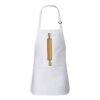 Full-Length Apron with Pouch Pocket by Q-tees Thumbnail