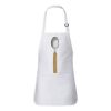 Full-Length Apron with Pouch Pocket by Q-tees Thumbnail