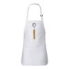 Full-Length Apron with Pouch Pocket by Q-tees Thumbnail