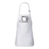 Full-Length Apron with Pouch Pocket by Q-tees Thumbnail