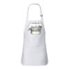 Full-Length Apron with Pouch Pocket by Q-tees Thumbnail