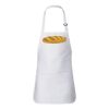 Full-Length Apron with Pouch Pocket by Q-tees Thumbnail