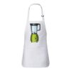 Full-Length Apron with Pouch Pocket by Q-tees Thumbnail