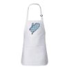 Full-Length Apron with Pouch Pocket by Q-tees Thumbnail