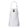 Full-Length Apron with Pouch Pocket by Q-tees Thumbnail