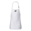 Full-Length Apron with Pouch Pocket by Q-tees Thumbnail