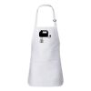 Full-Length Apron with Pouch Pocket by Q-tees Thumbnail
