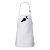 Full-Length Apron with Pouch Pocket by Q-tees Thumbnail