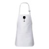 Full-Length Apron with Pouch Pocket by Q-tees Thumbnail