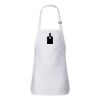 Full-Length Apron with Pouch Pocket by Q-tees Thumbnail