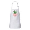Full-Length Apron with Pouch Pocket by Q-tees Thumbnail