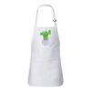 Full-Length Apron with Pouch Pocket by Q-tees Thumbnail